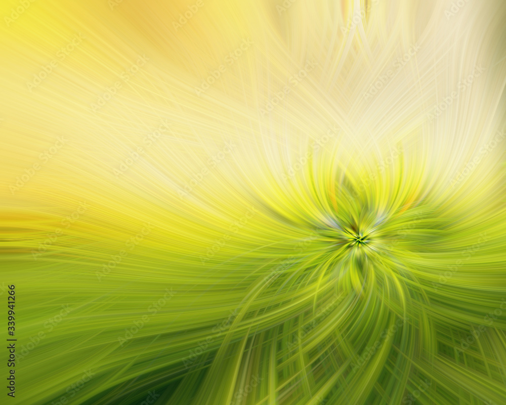 Abstract green and yellow Light Fibers background. Abstract green and yellow Light Fibers background.