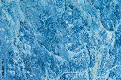 background texture of blue stone