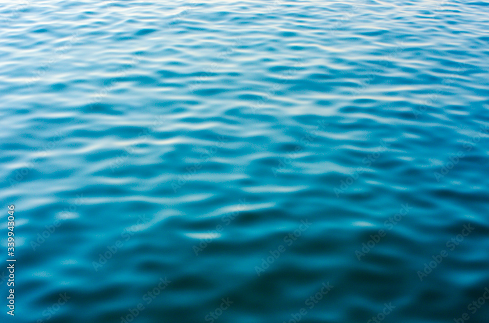 Blue sea water background texture Blue sea water background texture