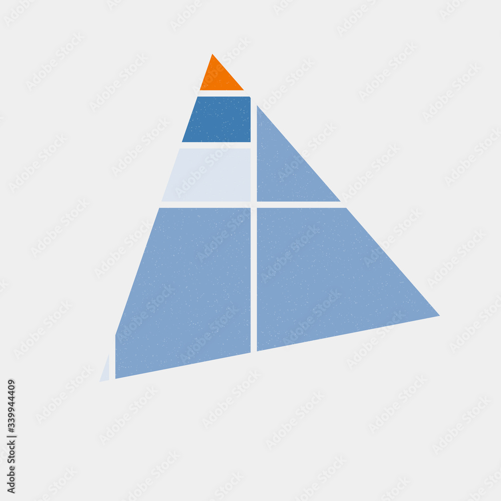 Mondrian style art colorful logo design illustration Mondrian style art colorful logo design illustration