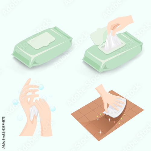 Uses and benefits of wet wipes