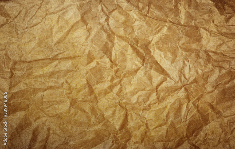 Obraz premium Crumpled paper for background image