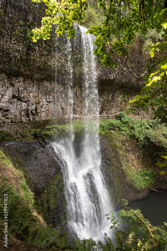 Waterfall  Oregon