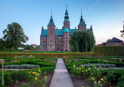 Photography Copenhagen. Residence Rosenborg.