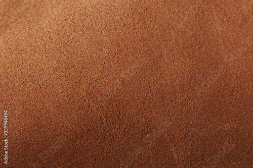 Brown plane back leather texture