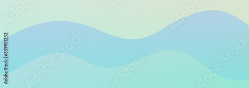 Abstract wavy minimalistic background