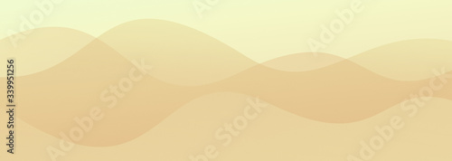 Abstract wavy minimalistic background