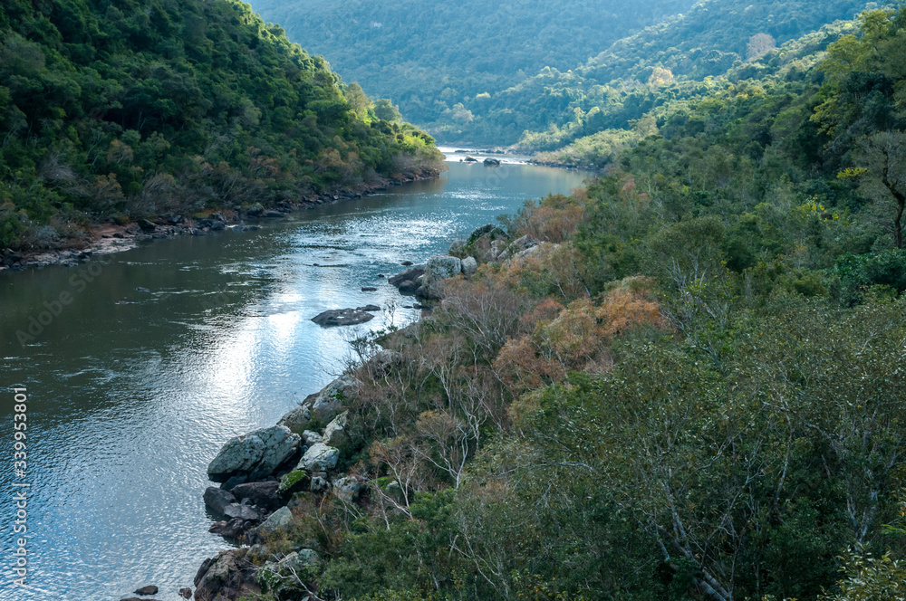 Rio das Antas, Viagem de cicloturismo no Vale do Rio das Antas, regiao de Bento Goncalves, Rio Grande do Sul, Brasil, foto de Ze Paiva, Vista Imagens.