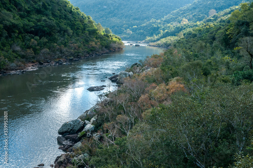 Rio das Antas  Viagem de cicloturismo no Vale do Rio das Antas  regiao de Bento Goncalves  Rio Grande do Sul  Brasil  foto de Ze Paiva  Vista Imagens.