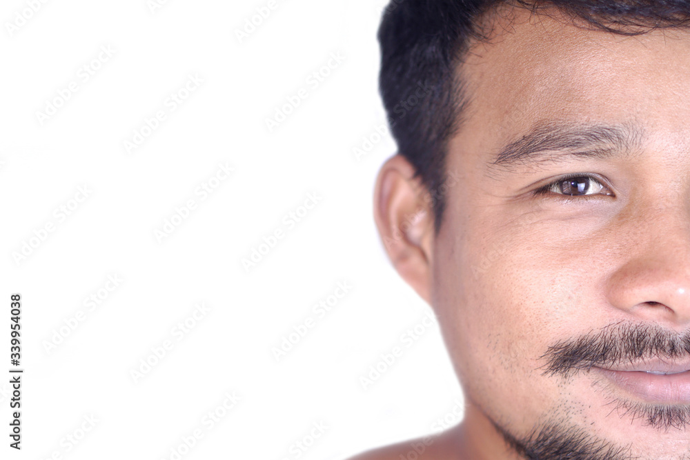 Obraz premium portrait of a handsome young man