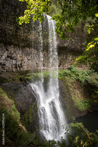 Waterfall, Oregon © Steve