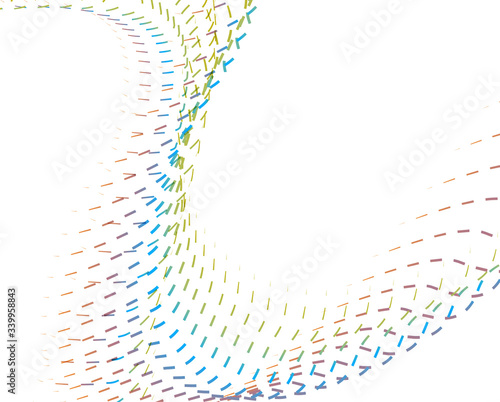 Abstract background blend wave line design for Wallpaper, Banner, Background, Card, Book Illustration, landing page