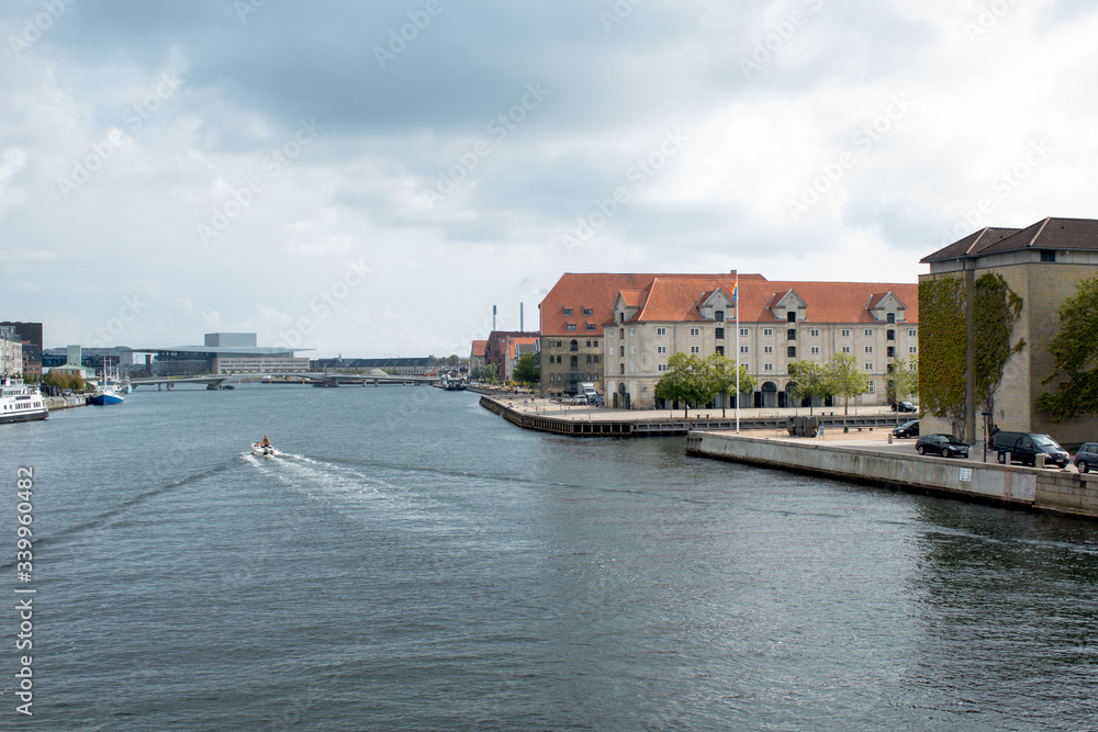 Kopenhagen sea view