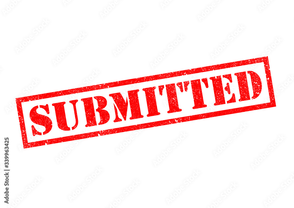 SUBMITTED SUBMITTED
