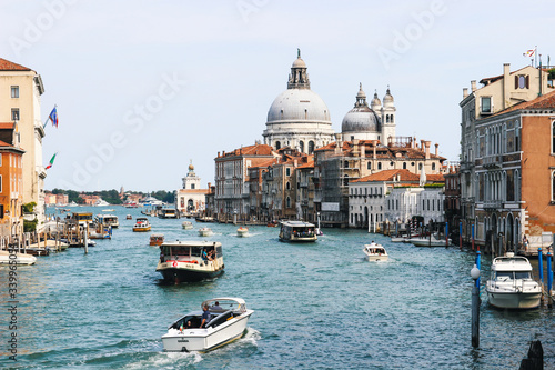 Canal Grande w Wenecji