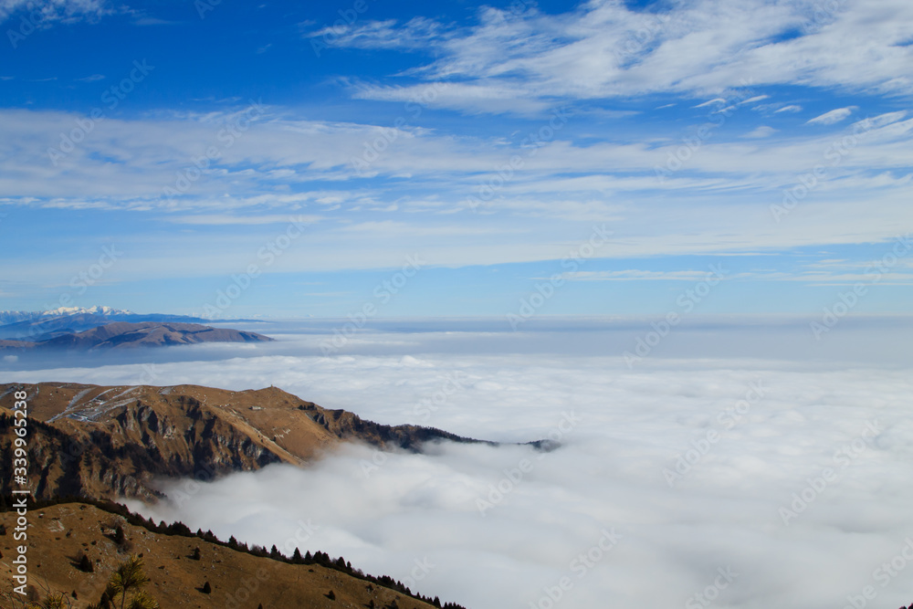 Mountain landscape from Italian Alps