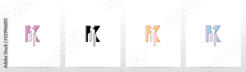 Abstract Building On Letter Logo Design K