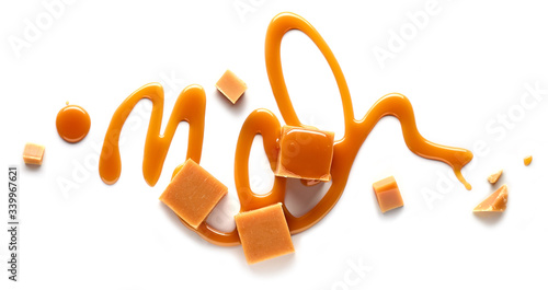 composition of caramel candies