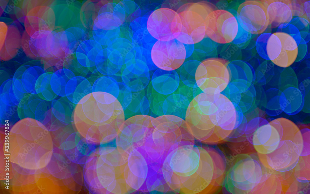 Blue Bokeh Blue Bokeh