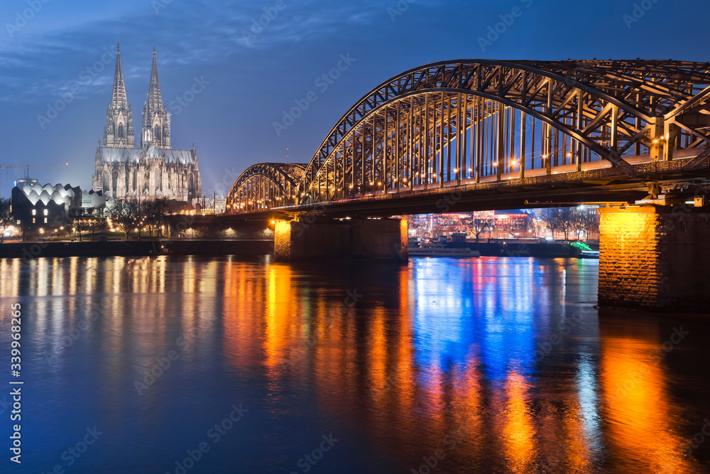 Fototapeta premium cologne city in Germany