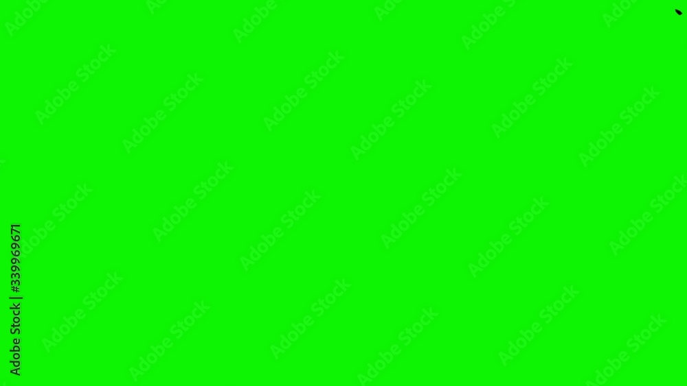 Abstract effect of liquid flow video transition from Green screen chroma key to transparent background with alpha channel mask. Abstract effect of liquid flow video transition from Green screen chroma key to transparent background with alpha channel mask.