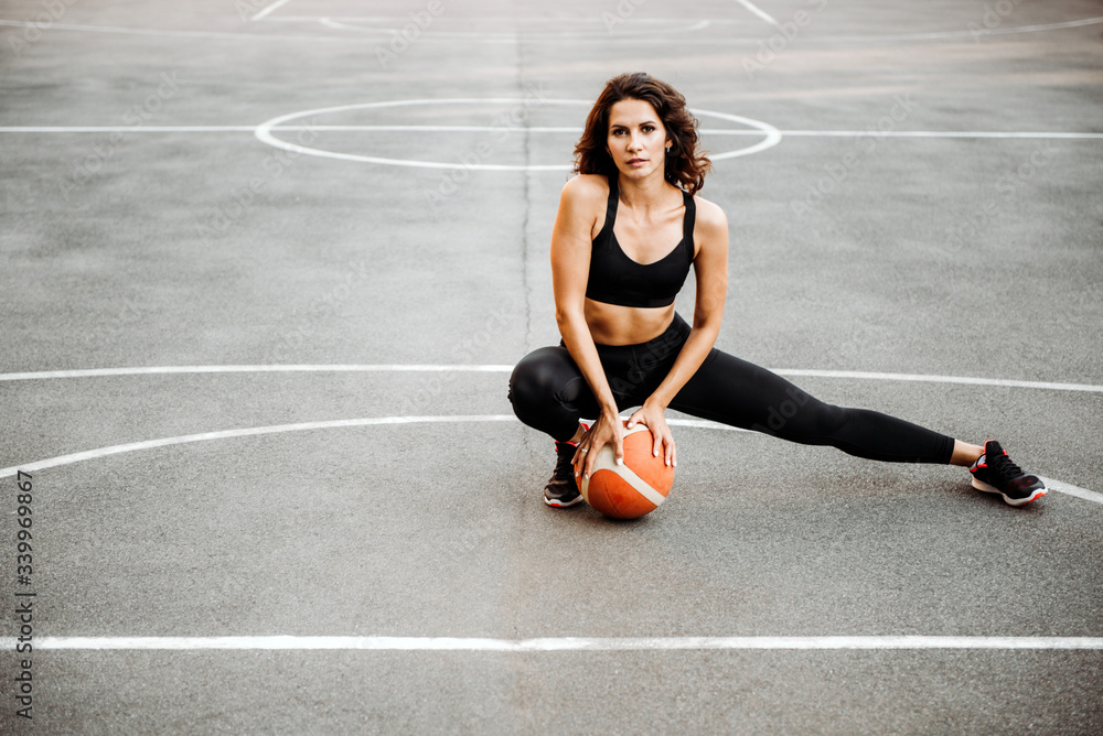 Girls hot sale basketball leggings