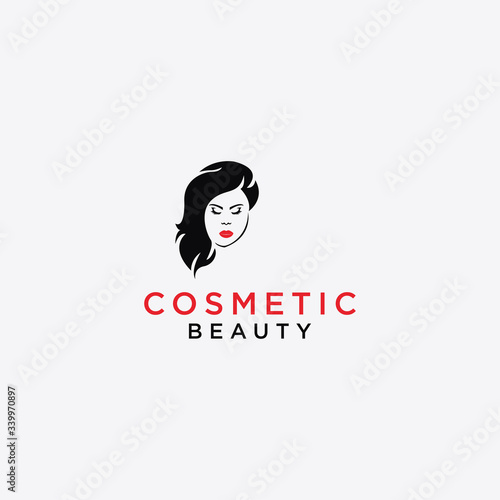 Pure Beauty Logo Icons Design Template. Elegant  Luxury  Modern  Spa  Cosmetics  Vector Illustration