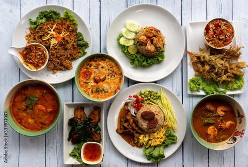 Thai Food Mixed Dishes  © David