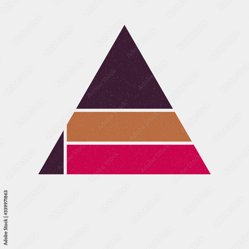 Mondrian style art colorful logo design illustration Mondrian style art colorful logo design illustration
