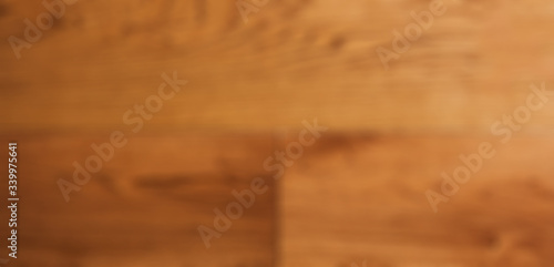 Brown bright background with reflection wooden