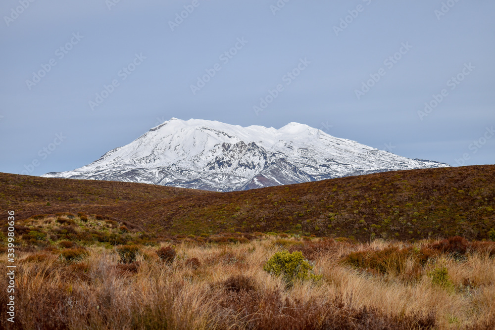 Fototapeta premium MT Ruapehu