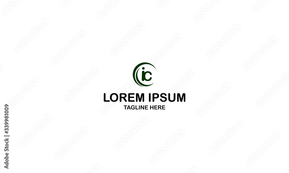 Alphabetic logo design Alphabetic logo design