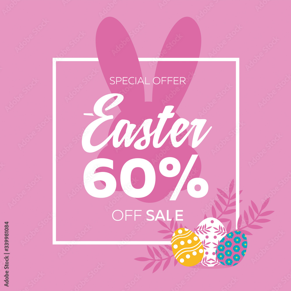 Happy Easter holiday greeting card, poster, banner sales, discounts, sales. Typographic background with color composition. International design celebration of spring, meeting of spring. Happy Easter holiday greeting card, poster, banner sales, discounts, sales. Typographic background with color composition. International design celebration of spring, meeting of spring.