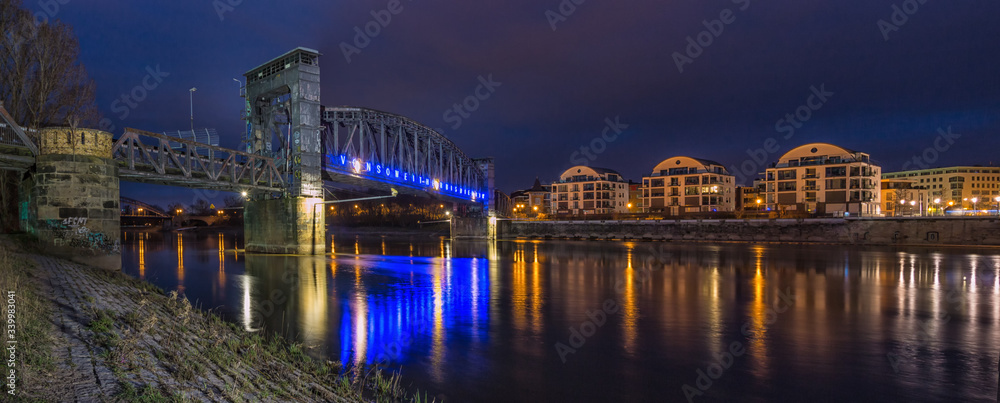 Hubbrücke Magdeburg