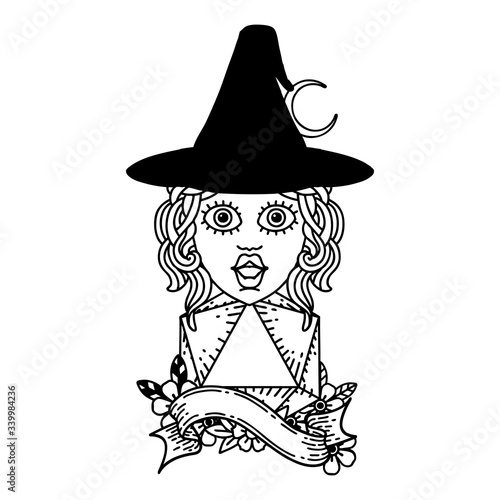 human mage with natural 20 D20 dice roll illustration