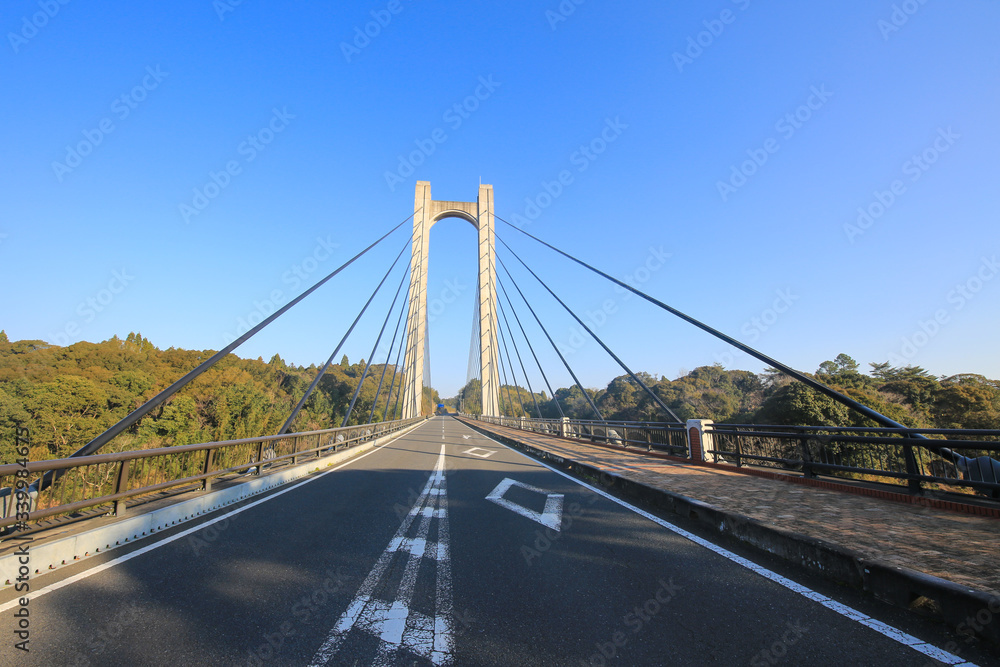 鹿児島県伊佐市　曽木の滝