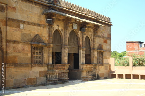 entrance to the church