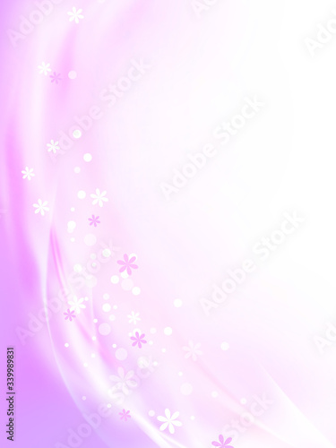 delicate abstract pink background
