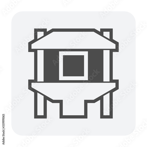 pipe testing icon