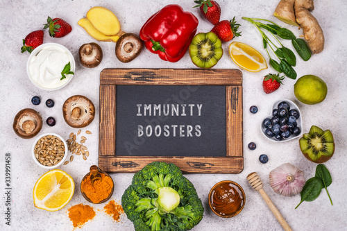 Immunity boosters food photo