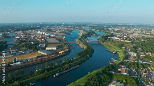 harbour basin - droneshot