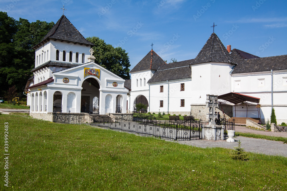 Univ Holy Dormition Lavra of the Studite Rite, Univ, Lviv region, Ukraine