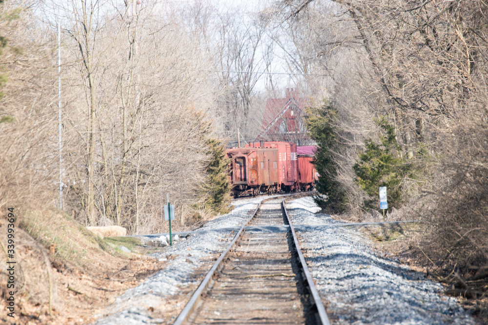 Obraz premium tracks