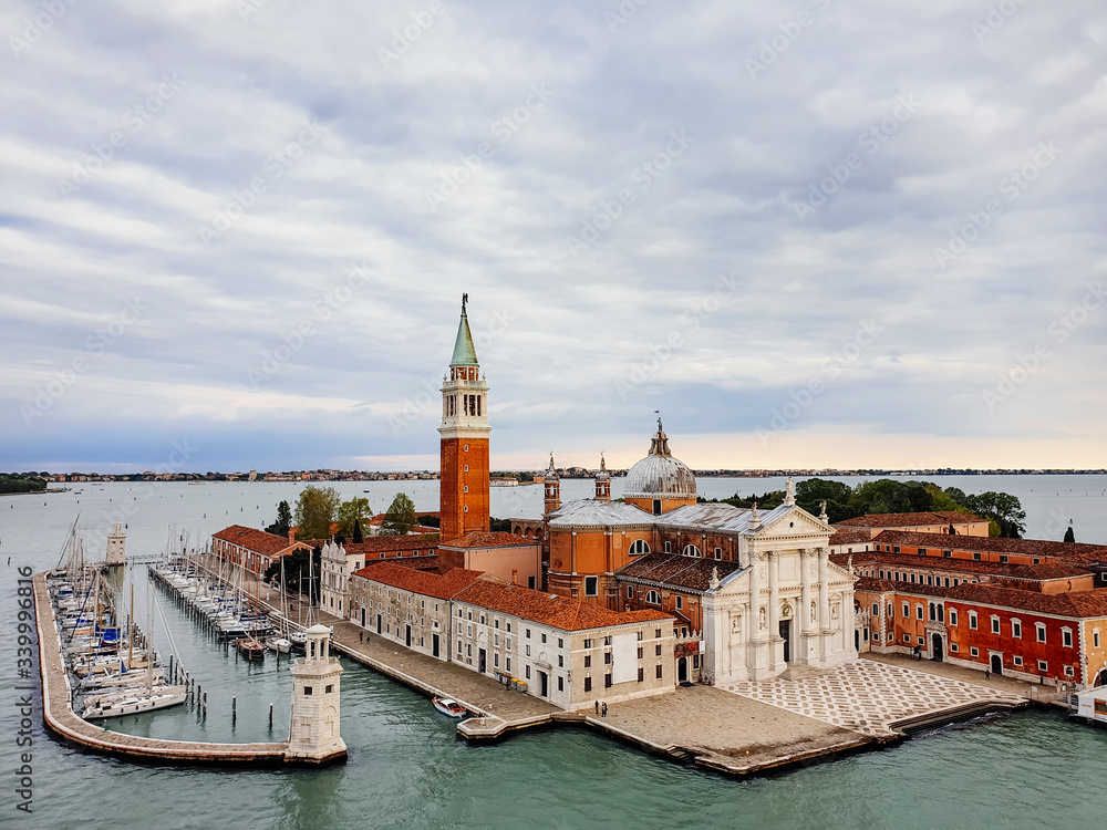 San Giorgio Maggiore islet near Venice