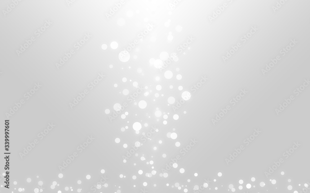 Abstract bokeh light white background Abstract bokeh light white background