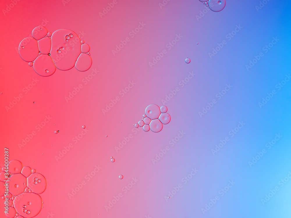 Fondo de gotas con colores vivos. Fondo de gotas con colores vivos.