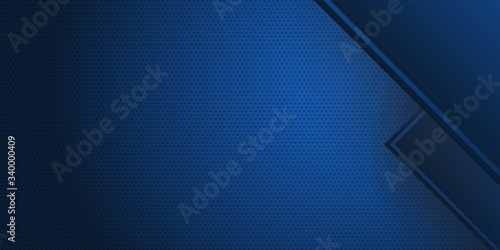 Modern blue paper background with line texture in elegant website or textured paper design. Dark blue background with abstract graphic elements.