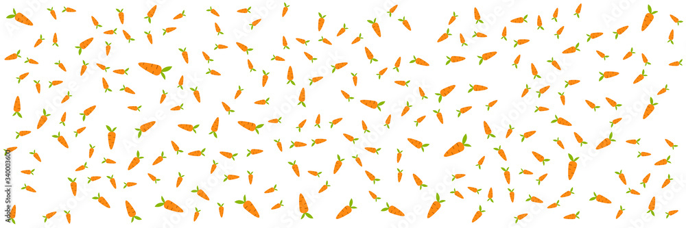Carrot pattern background for wide banner.
Decorative abstract horizontal banner with colorful doodles. Hand-drawn modern illustration. Background with colorful carrot texture. Polka dot pattern. Carrot pattern background for wide banner.
Decorative abstract horizontal banner with colorful doodles. Hand-drawn modern illustration. Background with colorful carrot texture. Polka dot pattern.