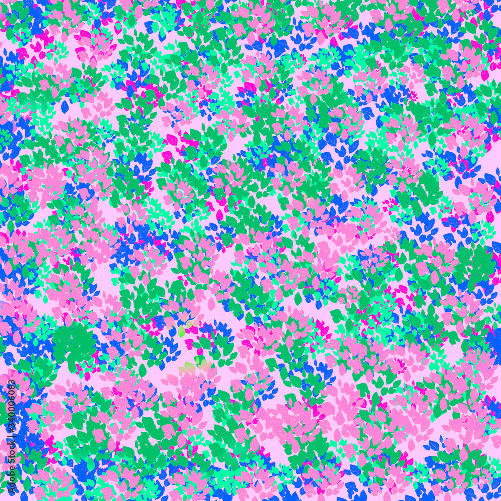 Abstract, colorful background of tree petals. Sakura. Abstract, colorful background of tree petals. Sakura.