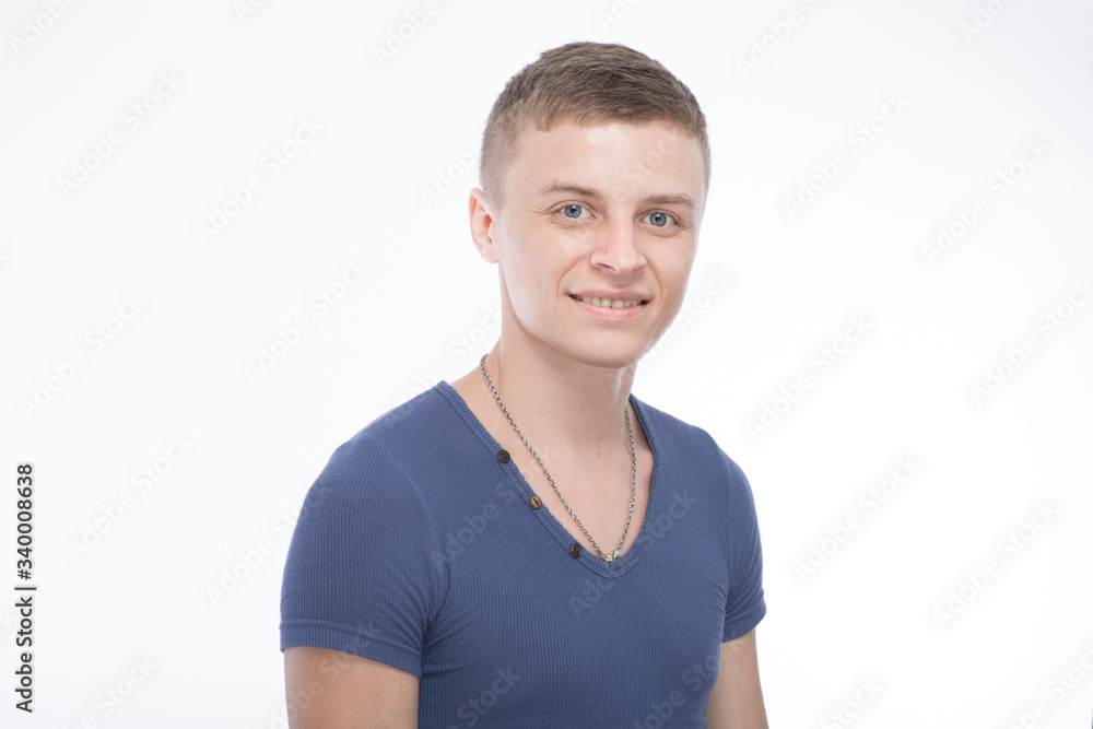 portrait of young man portrait of young man